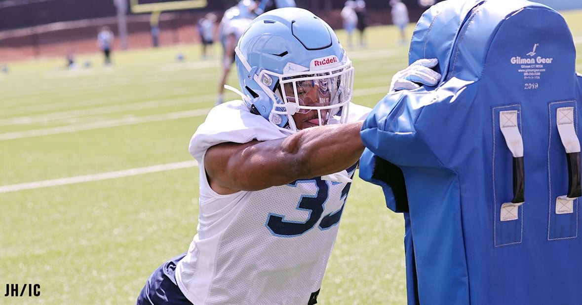 UNC Linebacker Cedric Gray Becoming More Versatile