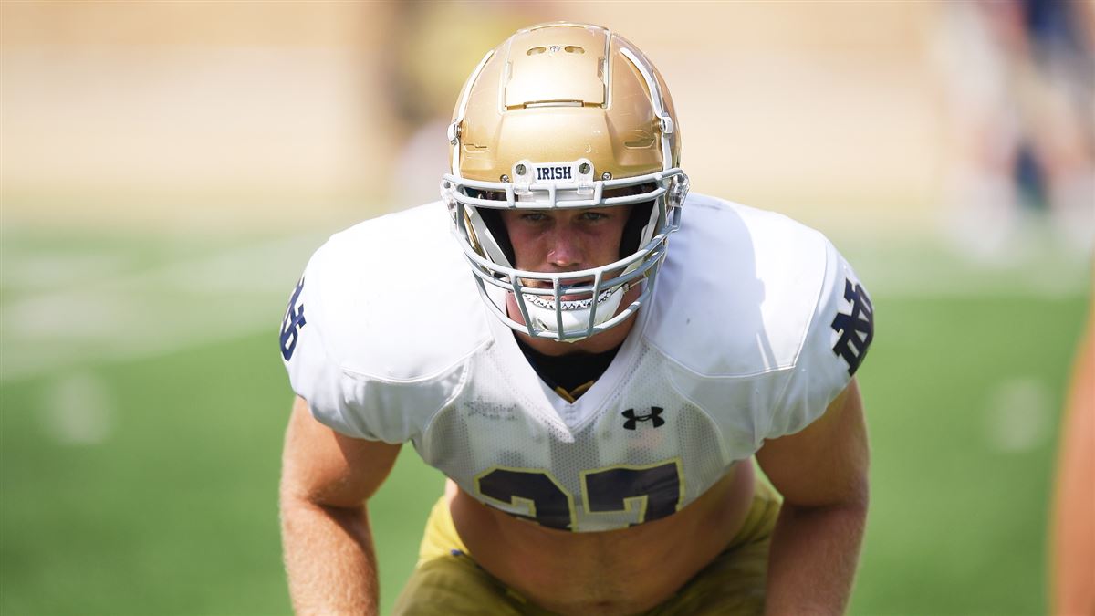 This Guy Plays Notre Dame Football: #27 JD Bertrand, Linebacker