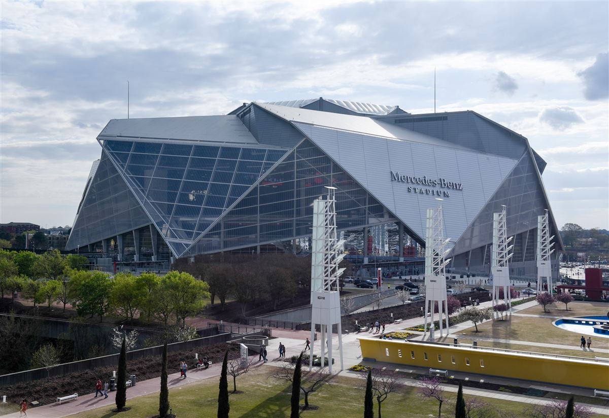 Mercedes-Benz Stadium Atlanta Falcons new food options