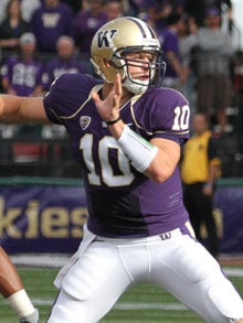 Hot jock: Washington QB Jake Locker - Outsports