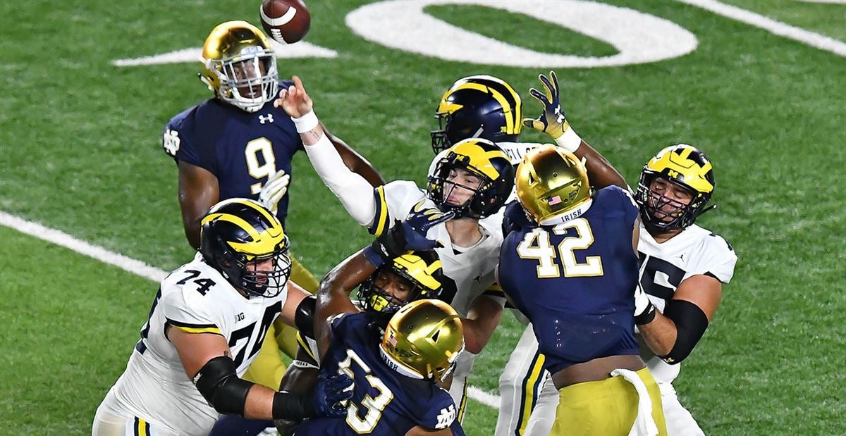 Notre Dame's 2023 Class Has A Chance To Be Bold And Change The Tide -  Sports Illustrated Notre Dame Fighting Irish News, Analysis and More