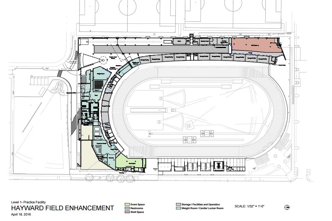 Hayward Field Remodel Renderings and Plans Released