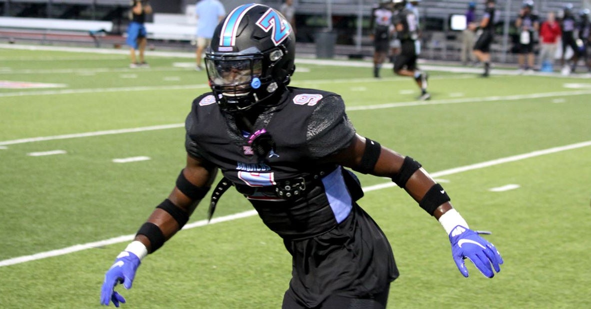 Oregon extends offer to 4-star safety Kylin Jackson