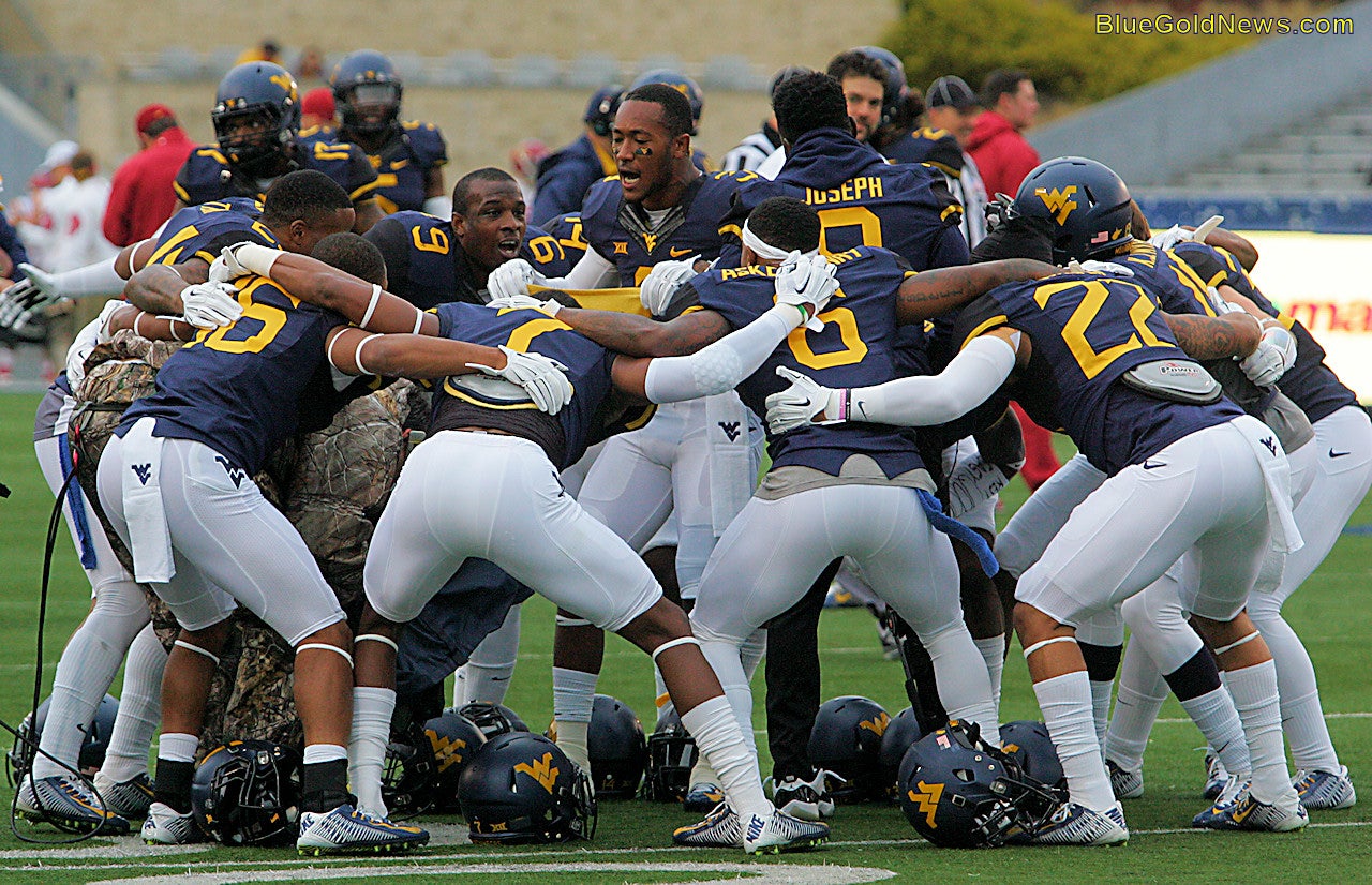 WVU football: Crowder, Fox shine in Gold-Blue Game, WVU