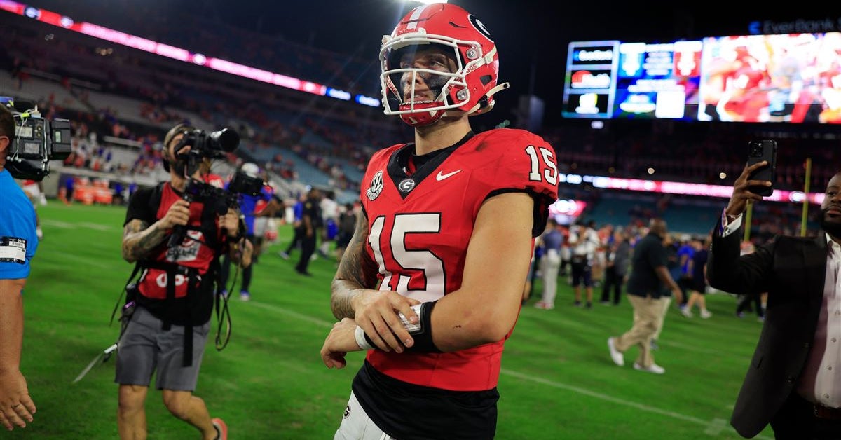 Column: Carson Beck owns his struggles, but that's not enough