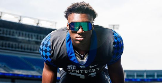 Kentucky football jersey 2024 black