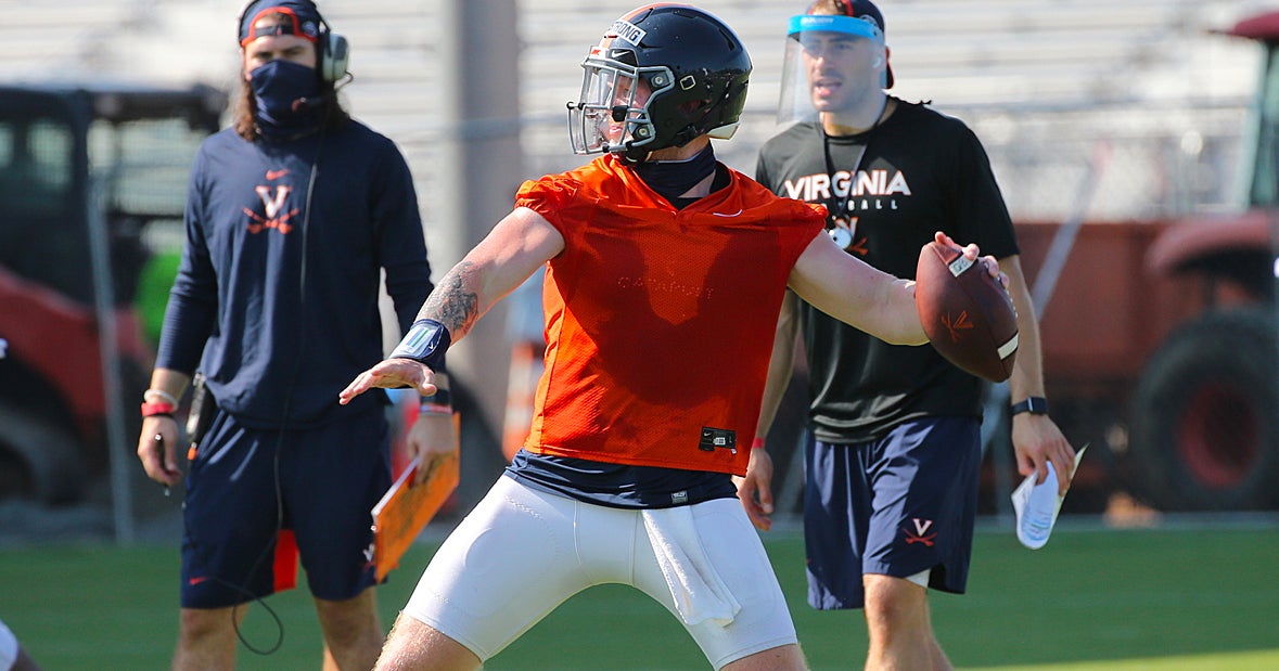 WATCH UVA hits the practice field for first time in Fall Camp