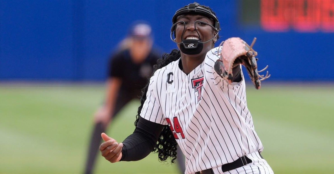 Texas Tech run-rules Mississippi State in WCWS opener