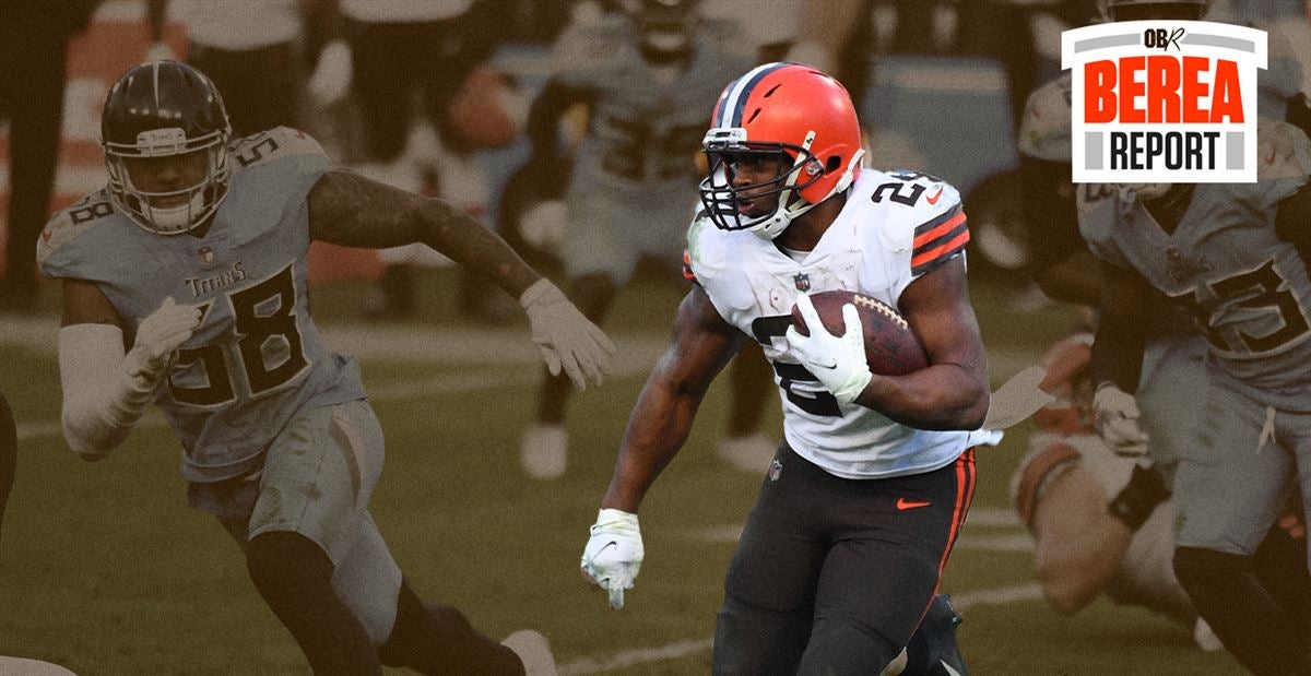 4 of PFF's top 5 running backs have been extended; is Nick Chubb next? 