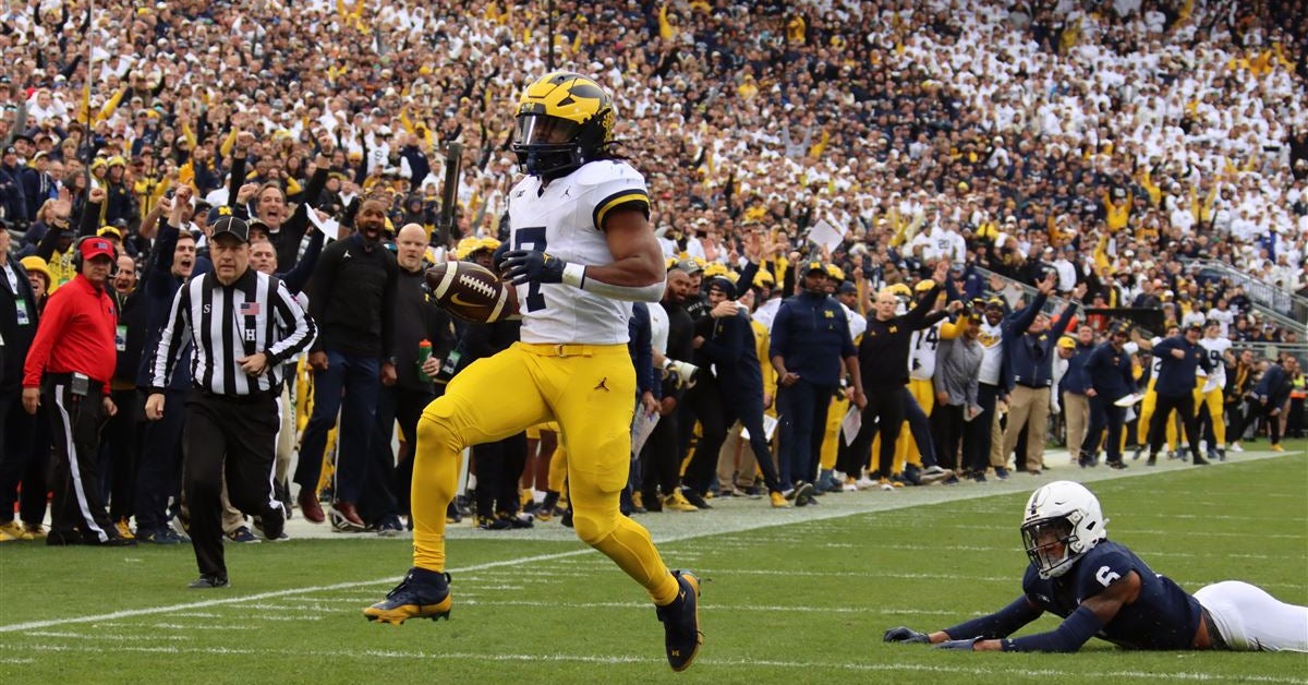 Michigan football 2024 season preview Running back