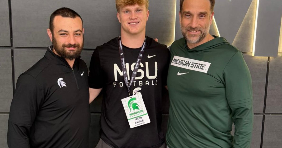 Michigan State makes huge impression on 2026 LB Jacob Savage