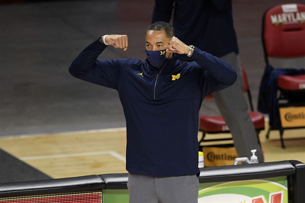 Juwan Howard Michigan Faced Maryland With Heavy Hearts