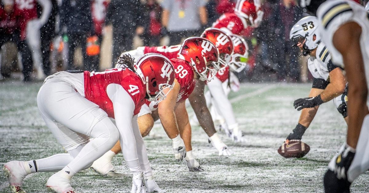 Indiana Defensive Line Indiana's 2026 defensive line recruiting success are the fruits of a ...