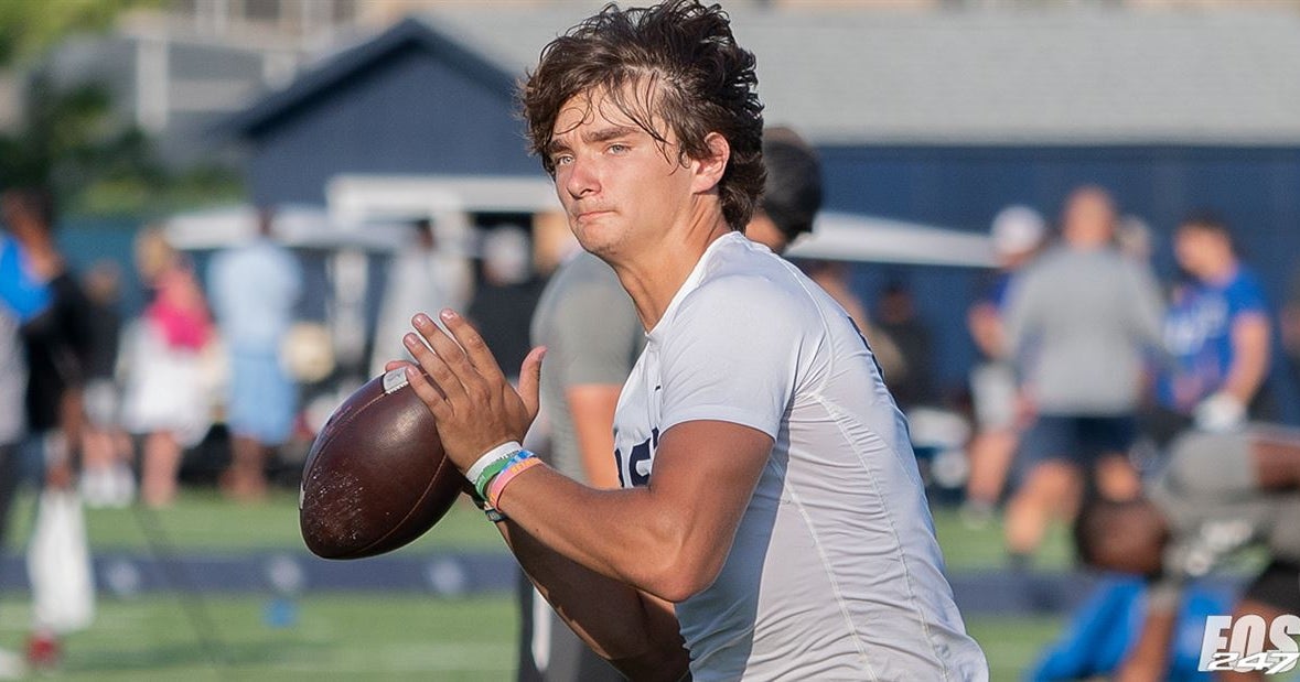 Penn State Gets Its 2023 Quarterback In Late Riser Jaxon Smolik: ‘he’s 