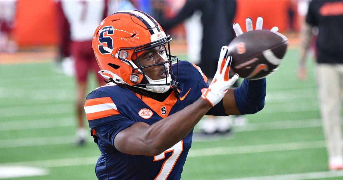 Syracuse wide receiver room 'extremely competitive'