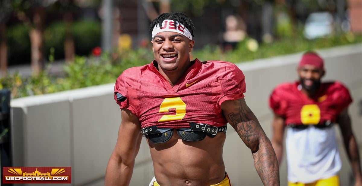 USC transfer WR Brenden Rice opens up on being Jerry Rice's son