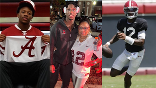 From a recruiting visit to turning down schools, tracing Keelon Russell's path to winning Alabama starting job