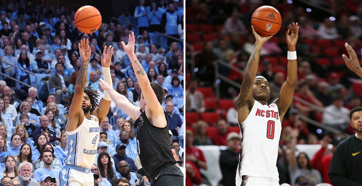 UNC NC State Preview Tar Heels Shoot for Sweep of Rival Wolfpack