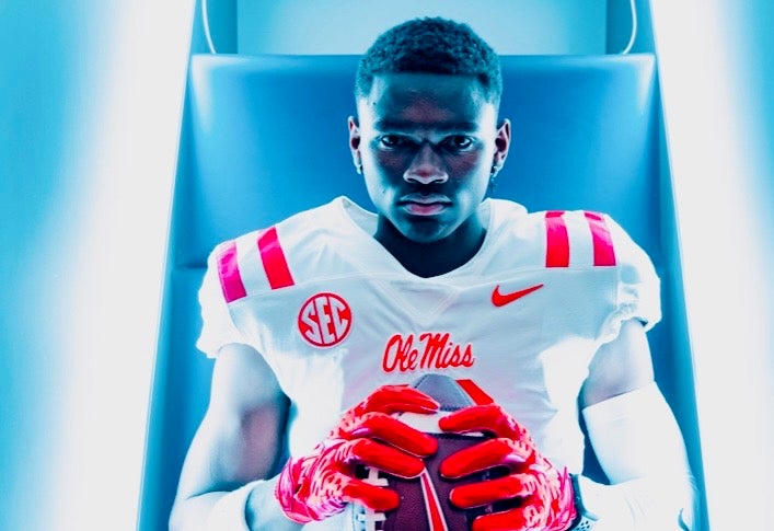 Boom! In Midst Of Visit, Ole Miss Lands Commitment From Four-star Wide ...