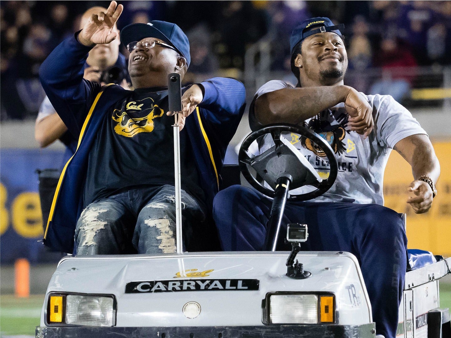 Roundup: Cal giving away Marshawn Lynch golf cart bobblehead