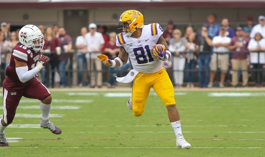 Thaddeus Moss, Randy Moss' son, signing with the Redskins as undrafted free  agent 