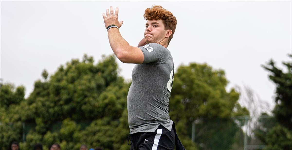 Pinson Valley QB, Calera WR among big movers in latest 247 recruiting  rankings 