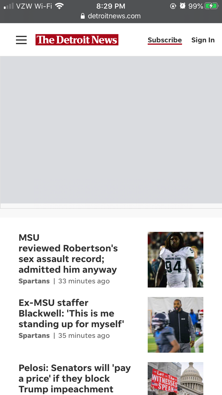 Detnews Inside Look At Msu Scandal