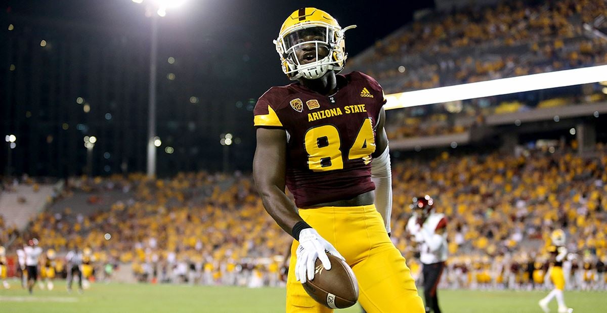 Falcons draft bio: Frank Darby, WR, Arizona State