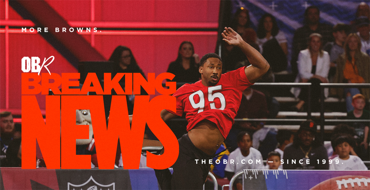 Browns' Myles Garrett suffers dislocated toe during Pro Bowl Games