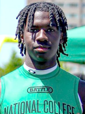 Elijah Goins athlete image