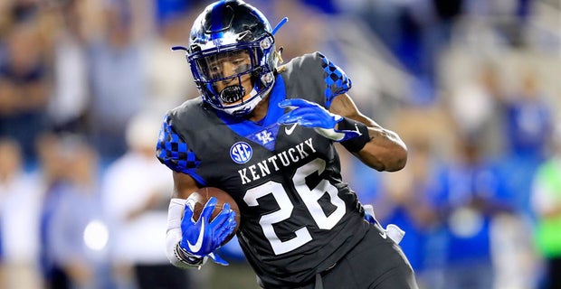 2019 Nfl Draft Steelers Select Kentucky Rb Benny Snell