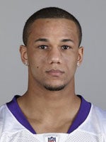 Minnesota Vikings - Cornerback Marcus Sherels grew up in Rochester MN and  went to the University of Minnesota. #HometownBoy #GetToKnowThem  #VikingsInUK