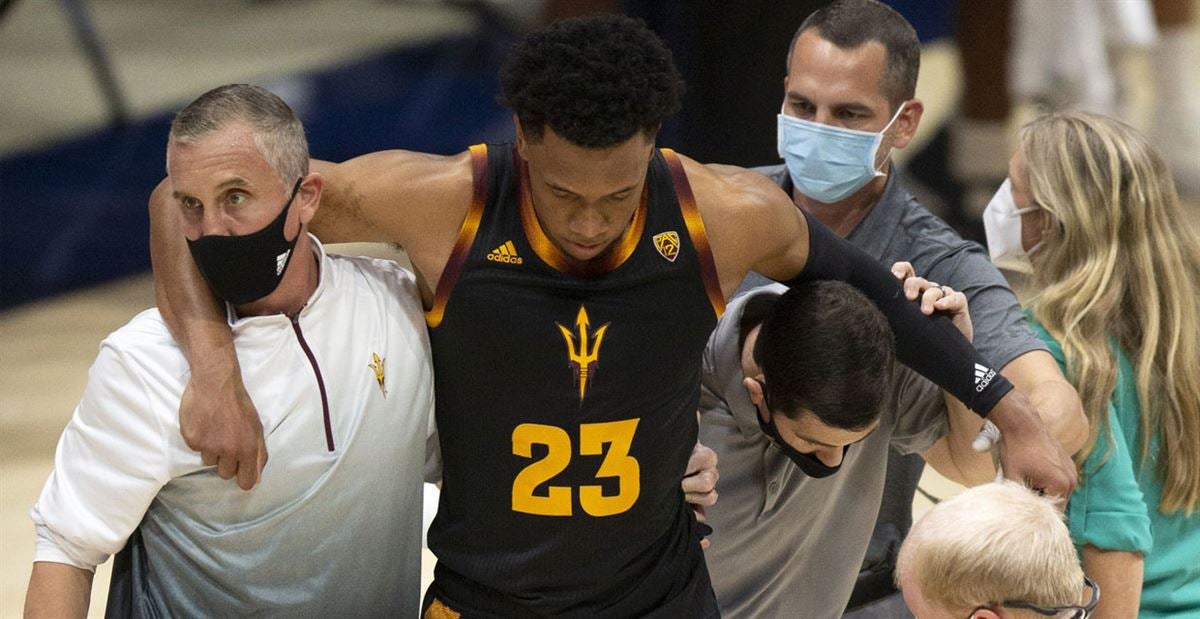 Marcus Bagley suffers lower left leg injury in ASU win over Cal