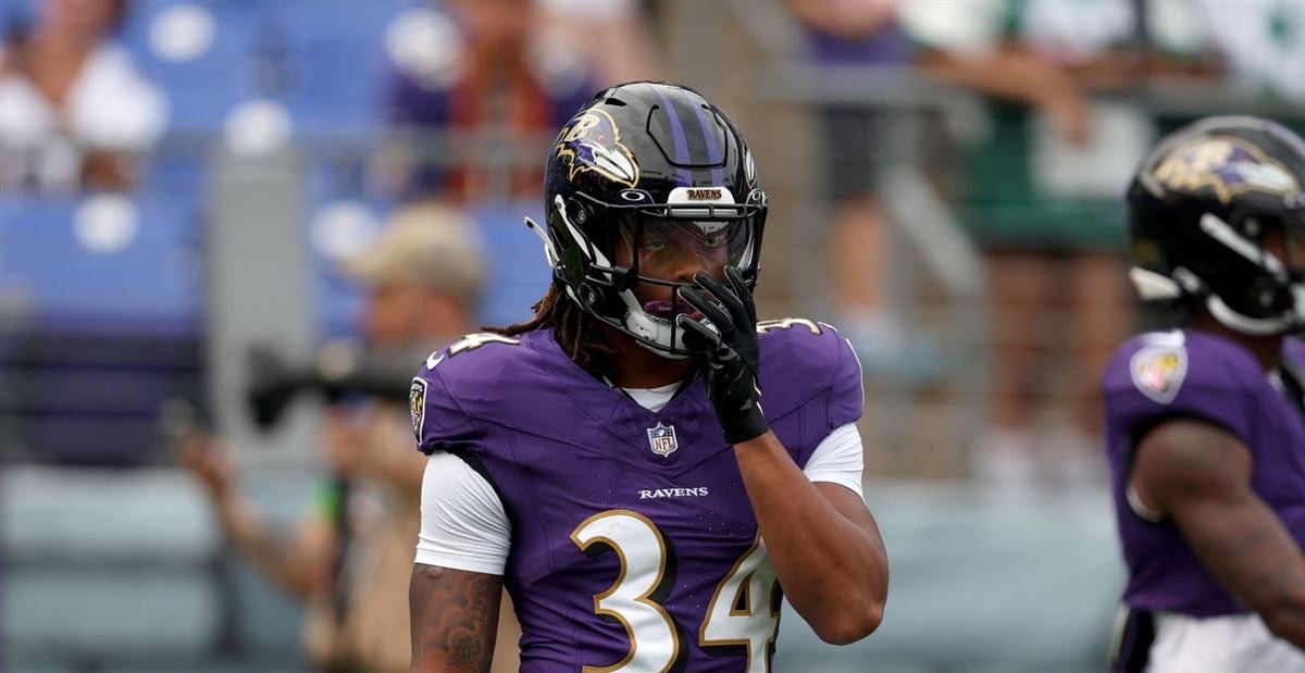 Former ECU running back Mitchell makes Baltimore Ravens initial