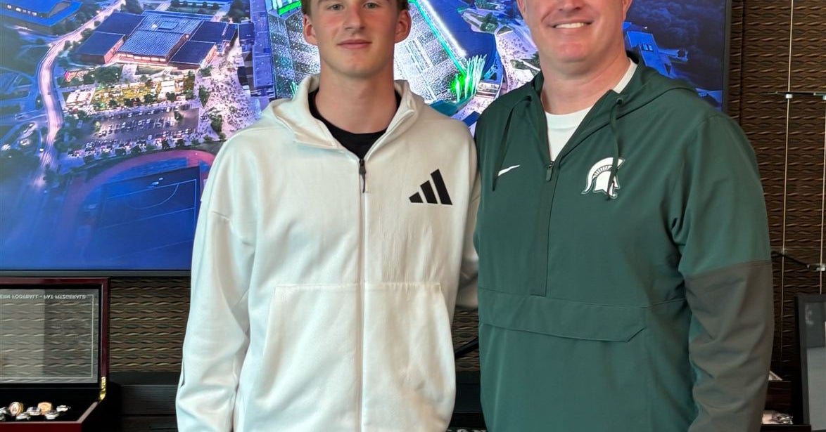 Two Top 2028 QB Targets Lock In Multiple Michigan State Game-Day Visits