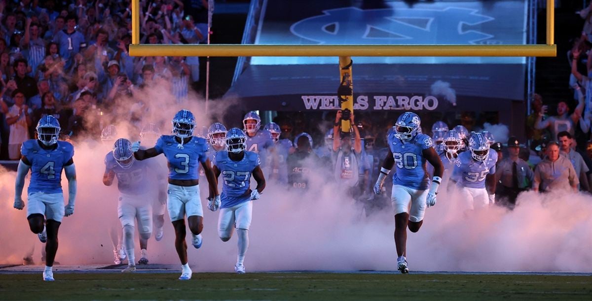 Steve Newmark Sees Football as 'Anchor' for UNC Athletics Steve Newmark Sees Football as 'Anchor' for UNC Athletics