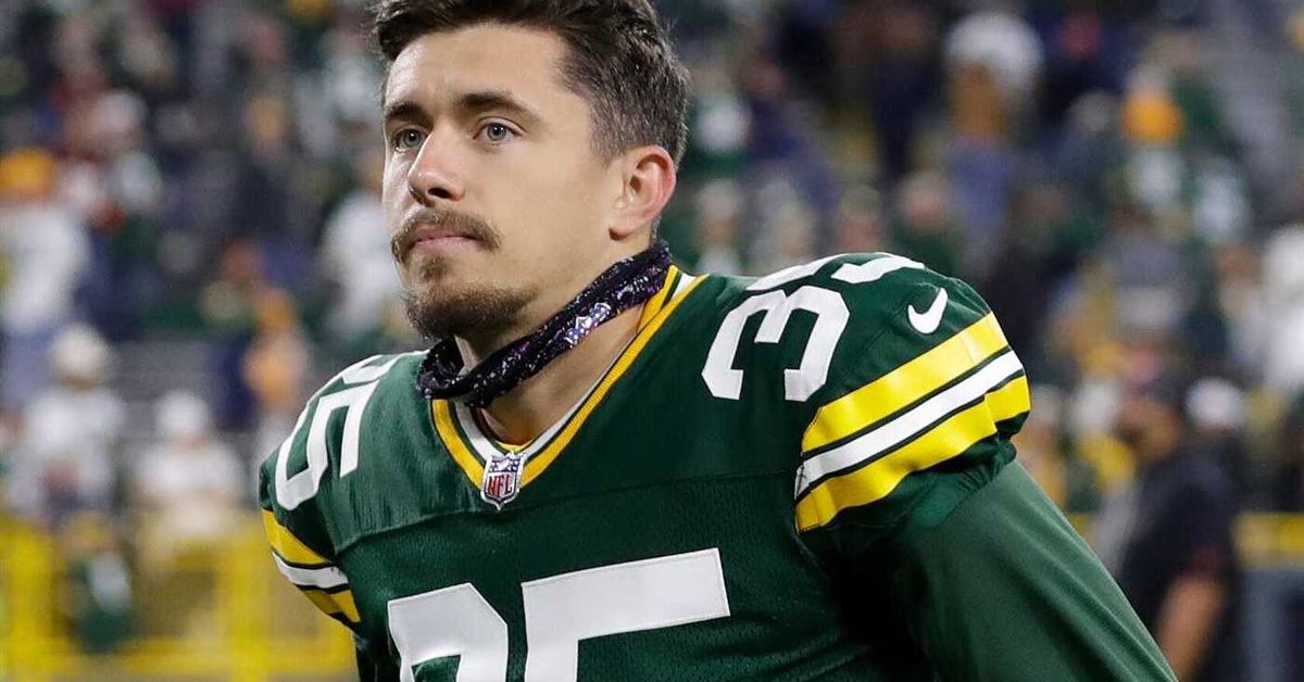 Odd man out: Packers release Lucas Havrisik ahead of kicking competition