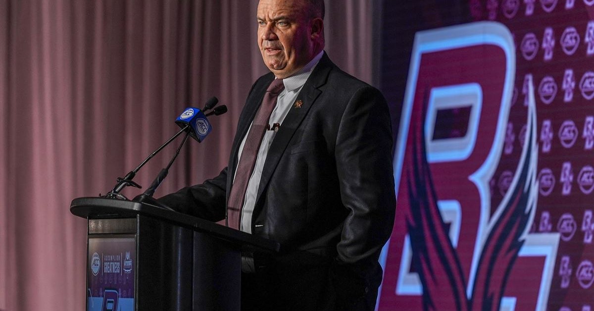 Boston College showing confidence as Eagles prepare for challenging '25 season