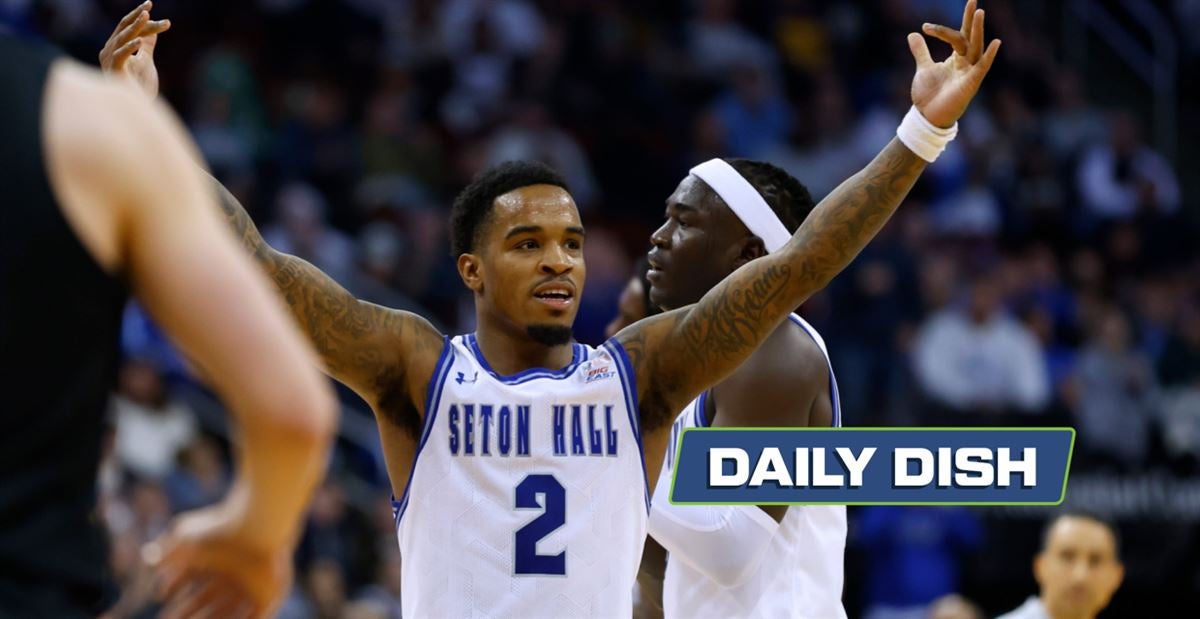 Daily Dish Shaheen Holloway and the Seton Hall Pirates are building an