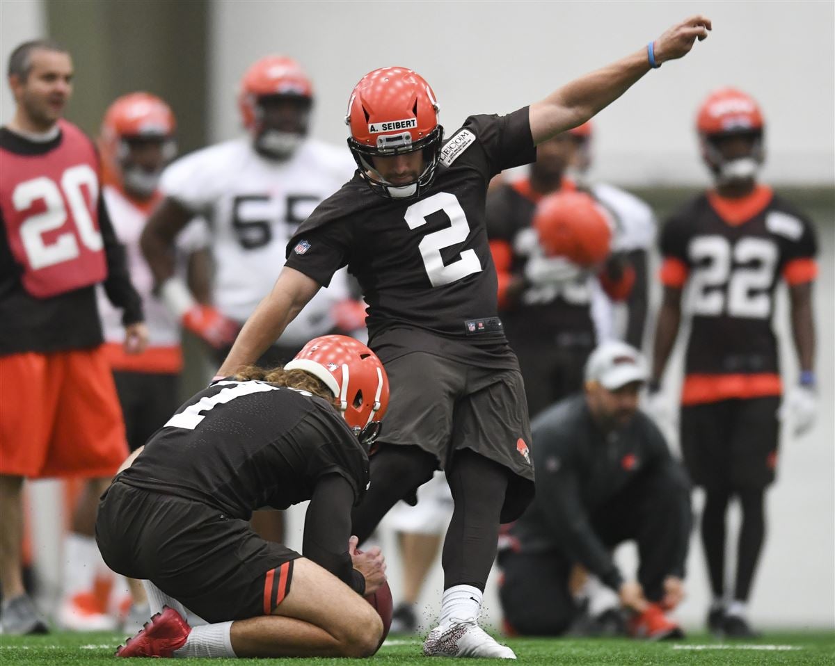 Zane Gonzalez Cleveland Kicker