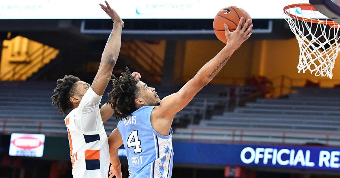 North Carolina's ACC Basketball Tournament Seeding Scenarios