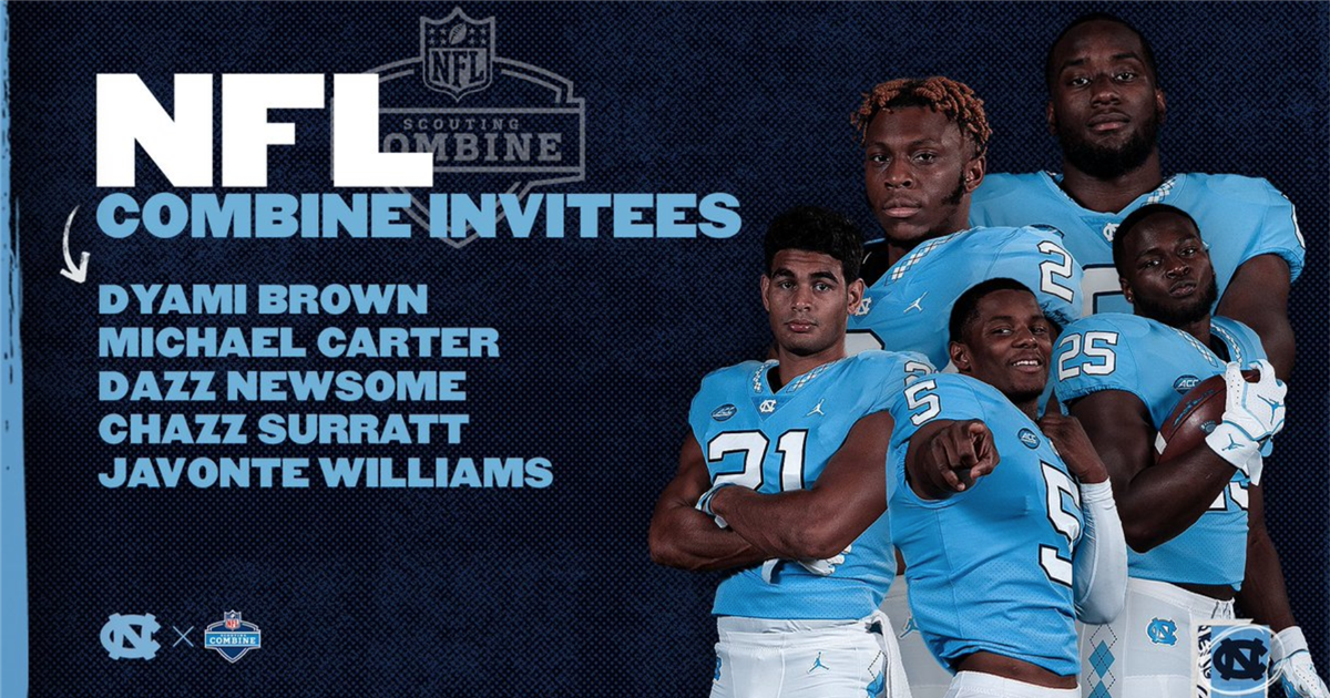 5 Tar Heels Receive NFL Combine Invitations 5 Tar Heels Receive NFL Combine Invitations
