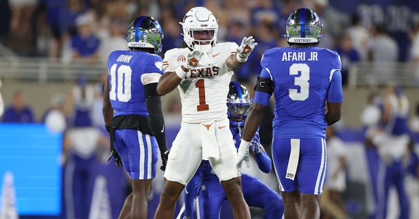 Texas has five on Pro Football Focus' list of the top 50 players heading into the 2026 college football season
