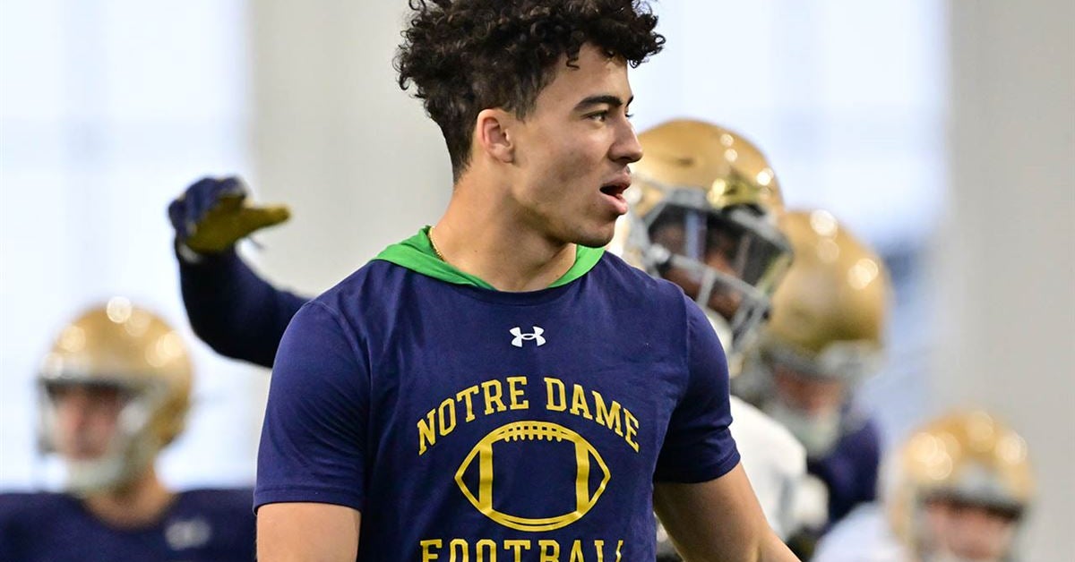 Notre Dame’s Wide-Ranging Captains of the 21st Century