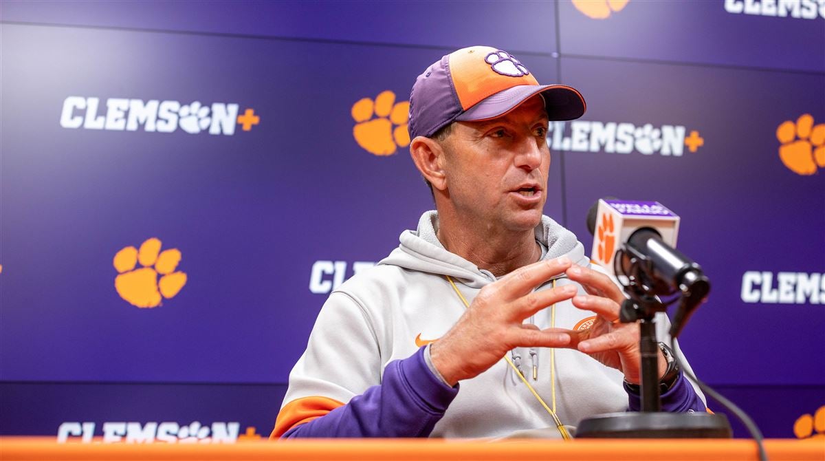 Dabo Swinney defends Clemson's way of recruiting, making offers: 'Our NIL  is for retention, not recruiting'