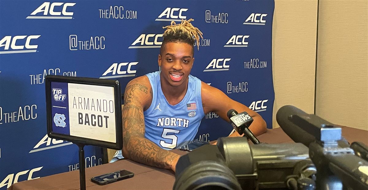 Photos UNC at 2022 ACC Basketball Media Day