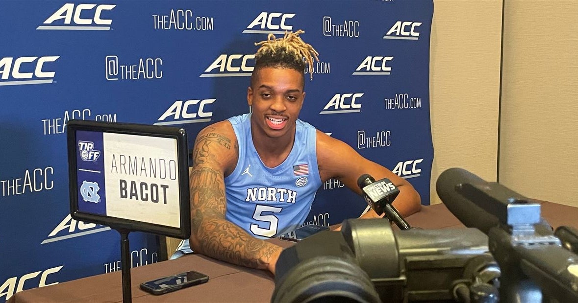 Photos: UNC at 2022 ACC Basketball Media Day