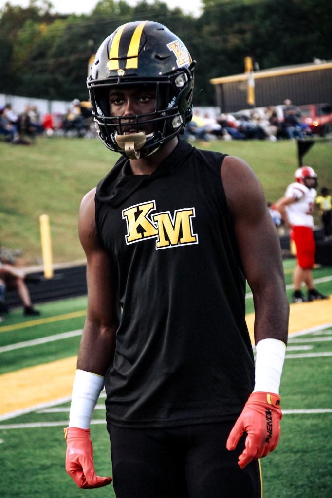 Virginia Tech 2025 Football Prospects Catie Daniela