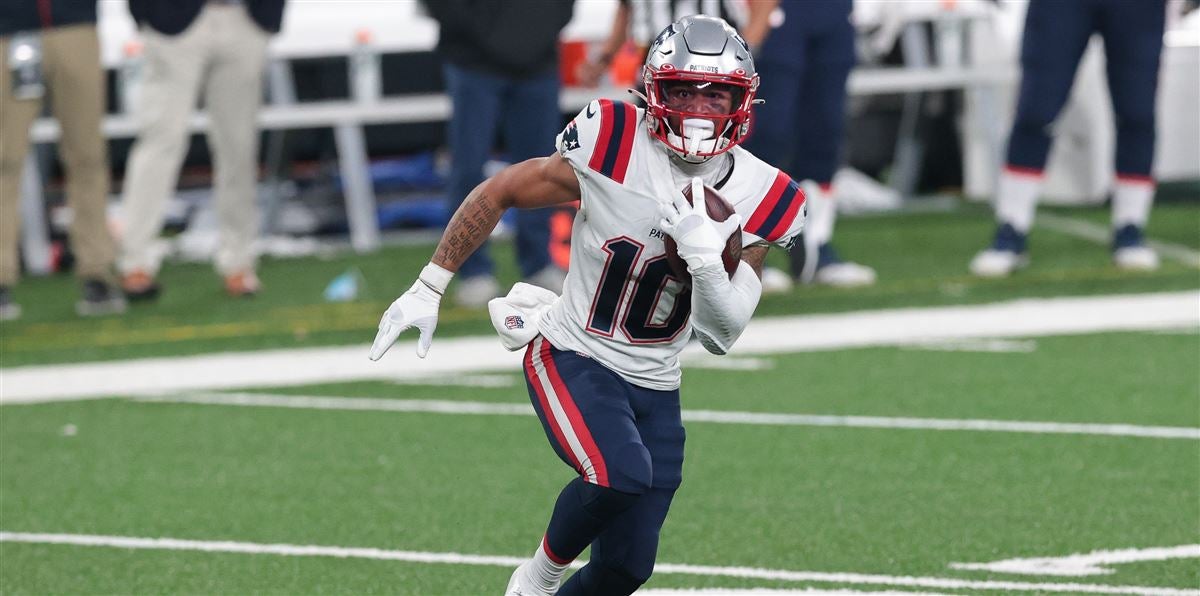 Damiere Byrd Carving Out Role As Patriots No. 3 Receiver - CBS Boston