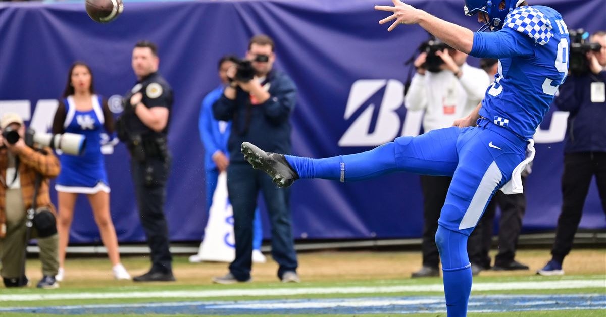 Punter Wilson Berry returning for senior season